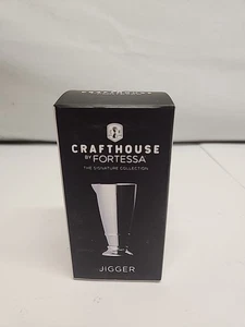 Crafthouse by Fortessa 3.7 Inch Cocktail Jigger by Charles Joly, Stainless Steel - Picture 1 of 10