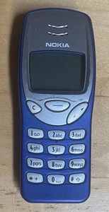 Nokia 3210 ORIGINALE BLU - NET MONITOR - CAVO DATI - CUSTODIA - Imagen 1 de 13