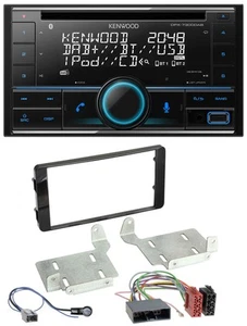 Kenwood CD 2DIN DAB USB MP3 Bluetooth Autoradio für Mitsubishi ASX (ab 2015) - Bild 1 von 8