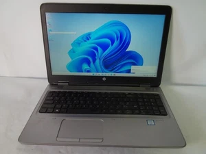 HP ProBook 650 G3 15.6'' Core i5-7200U 2.50GHz 8GB 256GB SSD W11 Laptop (V3112) - Picture 1 of 10