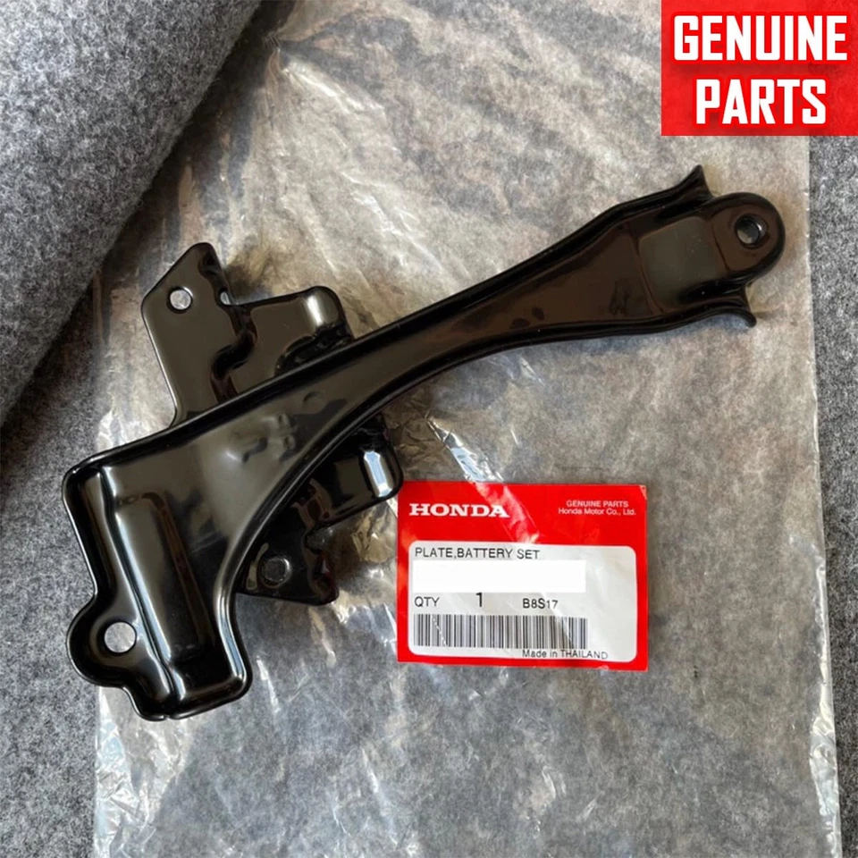 Juego de soportes de retención de batería 1 pieza para Honda Accord G8 2,4 L sedán 2008-2012 Foto 1 de 4