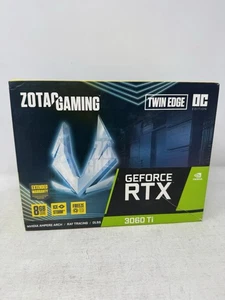 ZOTAC GAMING GeForce RTX 3060 Ti Twin Edge Graphics Card 8GB GDDR6 - Picture 1 of 9