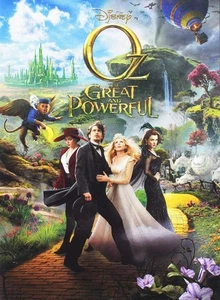 OZ THE GREAT AND POWERFUL (DVD) James Franco Mila Kunis Rachel Weisz - Picture 1 of 2