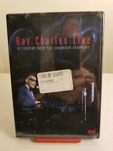 RAY CHARLES LIVE!  IN CONCERT WITH EDMONTON SYMPHONY ORC DVD 📀 2004 NEW SEALED  - Bild 1 von 9