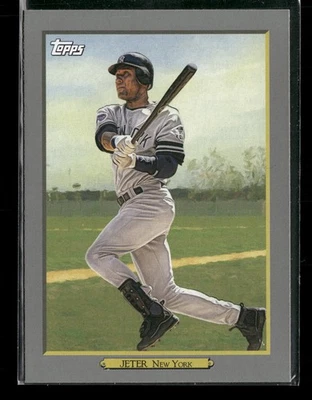 2020 Topps Update #TR-49 Derek Jeter Turkey Red 2020 New York Yankees - Image 1 of 2