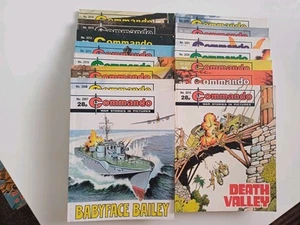 x 46 commando comics lot#531 - Picture 1 of 5