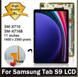Schermo LCD display originale Samsung Galaxy TAB S9 11" SM-X710 SM-X716B - Foto 1 di 7