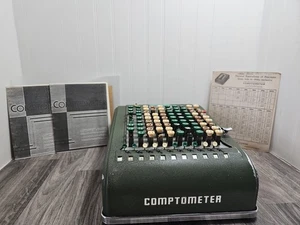 Vintage Comptometer Filz & Tarrant restaurierungsbedürftig - Bild 1 von 17