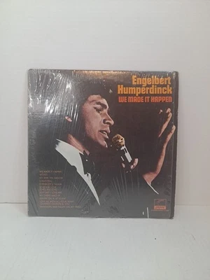 ENGLEBERT HUMPERDINCK "We Made It Happen" (LP 1973) Sleeve:EX/Record:VG Parrot - Image 1 of 4