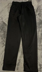 Small UNDER ARMOUR Men's Armour Fleece Pants BLACK 1373360 - Picture 1 of 8