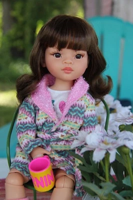 Paola Reina Articulated MALI Doll 32 cm/12.5" with Vanilla Scent - P3 - Image 1 of 4