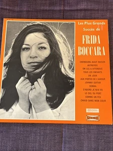 FRIDA BOCCARA - LES PLUS GRANDS SUCCES DE 1970 12" LP VINYL RECORD FRENCH PRESS - Picture 1 of 4