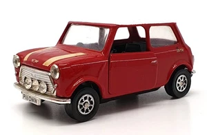 Corgi 1/36 Scale Diecast C3min3 - Mini Reworked Conversion - Red/White - Picture 1 of 4