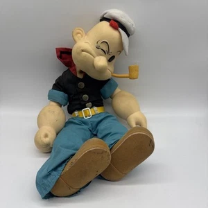 C0423 Vintage 1985 Presents King Features Syndicate "Popeye" 18in Plush w/o Tags - Picture 1 of 10