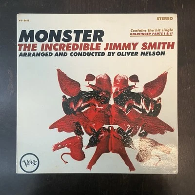 The Incredible Jimmy Smith — Monster (Verve LP) 1965 джаз, соул-джаз стерео - Изображение 1 из 4