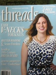 Taunton's Threads Magazine - Summer 2021 Issue #214 - Picture 1 of 4