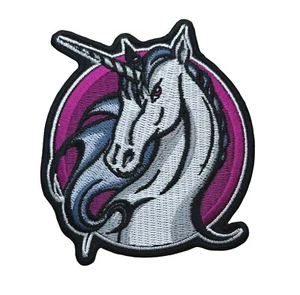 Unicorn Horse 4 Inch Embroidered Patch NOV7480 F5D32N - Picture 1 of 1