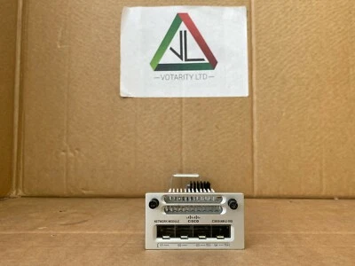 Cisco C3850-NM-2-10G (with 2x SFP and 2x SFP+) Cisco 3850-NM-2-10G Mod (Inc VAT) - Image 1 of 4