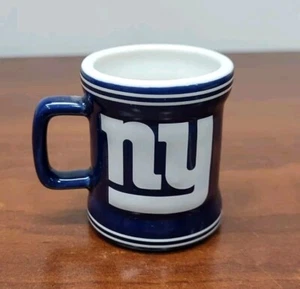 NEW YORK GIANTS Boelter Brands 2016 Small Display Mug 2" tall NFL - Picture 1 of 5