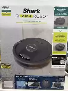 Shark IQ RV2402WD 2-in-1 Robot Vacuum and Mop Matrix Navigation - BRAND NEW - Picture 1 of 3