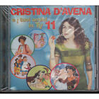 Cristina D&#39;avena Cd E I Tuoi Amici In Tv 11 Rti Music Sigillato