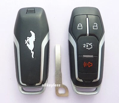Mando a distancia sin llave Ford Mustang 2015-2017 Smart Proximity OEM 164-R8120 + LLAVE NUEVA Foto 1 de 4