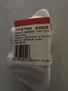 Honeywell TP970A 2020 4 Pneumatisches Thermostat Direktwirkend, Bereich 15-30°C  - Bild 1 von 1
