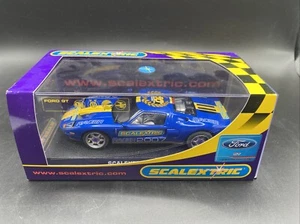 SCALEXTRIC 1/32 Ford GT 2007 Scalextric Club 50th Year Slot Car C2816 NIB - Picture 1 of 2