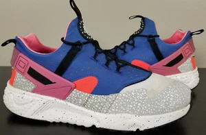 NIKE AIR HUARACHE UTILITARIO PREMIUM BLANCO AZUL CARMESÍ RARO 806979-104 (TALLA 14) - Imagen 1 de 14