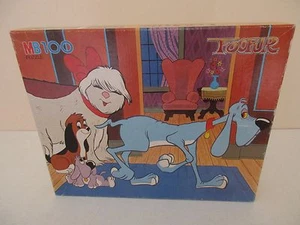 MB 100 PUZZLE - FOOFUR - Complete MB 1987 - Picture 1 of 4