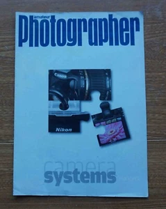 Amateur Photographer magazine 2007 supplement Camera Systems - Picture 1 of 2