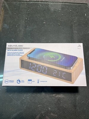 Soundlogic Handy Ladestation Bambus - Bild 1 von 4