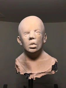 Grande Young Jason The Water Boy F13 Raw Pull NUEVO PARA 2025 Máscara Myers Jason - Imagen 1 de 9