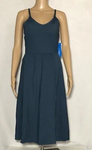 Ewedoos Women's Tennis Dress Sleeveless Blue Size Medium NWT - Picture 1 of 13
