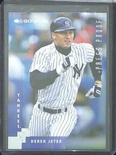 1997 Donruss Press Proof #49 Derek Jeter /2000