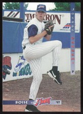 1997 Grandstand Boise Hawks   Joseph Gangerni #NNO Boise Hawks