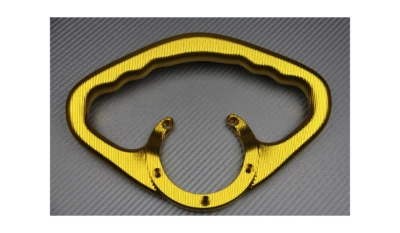 Asidero depósito pasajero aluminio color Dorado TRIUMPH DAYTONA 955I 2002-2003 Foto 1 de 2