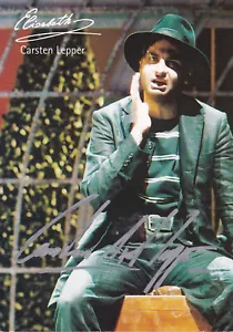 Autogramm - Carsten Lepper (Musical - Elisabeth) - Wien - Bild 1 von 1