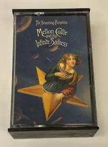 SMASHING PUMPKINS - MELLON COLLIE AND THE INFINITE DREAMS (1995) CASSETTE EUROPE - Picture 1 of 3