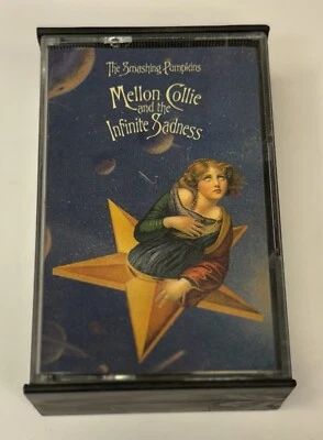 SMASHING PUMPKINS - MELLON COLLIE AND THE INFINITE DREAMS (1995) CASSETTE EUROPE - Image 1 of 3