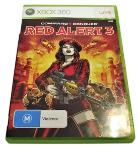 Command And Conquer: Red Alert 3 XBOX 360 PAL - Picture 1 of 1