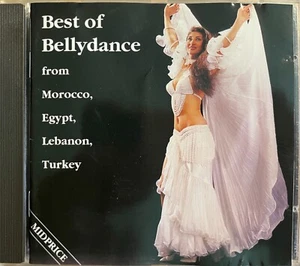 BEST OF BELLYDANCE - Various CD 1995 ARC Music *Cover Wear* - Bild 1 von 2