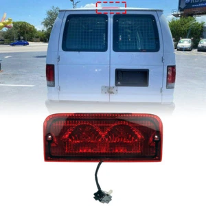 For Ford E150 E250 E350 2008-2014 Rear Roof Mounted Third Brake Light Assembly - Foto 1 di 6