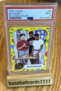 PSA 9 Mint 1992 In Living Color RC Jamie Foxx #12 G20