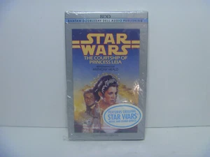 Star Wars The Courtship Of Princess Leia Audiobook Cassette New - Picture 1 of 2
