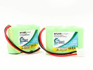 2x Receiver Battery for Dogtra 300M, 280NCP Platinum, 202NCP Dog Training Collar - Picture 1 of 1