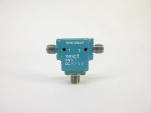 InnoWave 1081CT- Circulator 7.8 to 8.4 GHz, Isolation: (Typ. / Min.) 30 / 26 - Picture 1 of 6