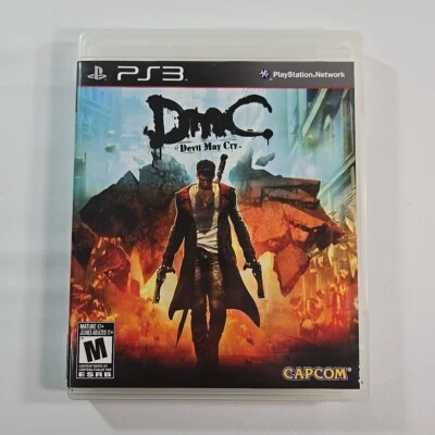 DmC: Devil May Cry (Sony PlayStation 3, 2013) Complete CIB Capcom NTSC - Image 1 of 4