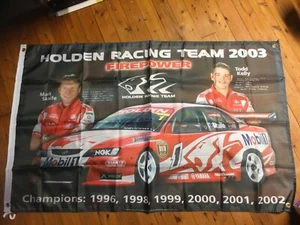 Bathurst 1000 man cave banner holden race Bar print home decor idea wall hanging - Picture 1 of 9