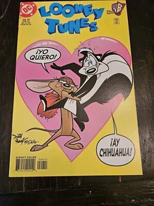 Looney Tunes #49 (DC Comics February 1999) Pepe Le Pew Canceled Yellow Cover - Picture 1 of 6